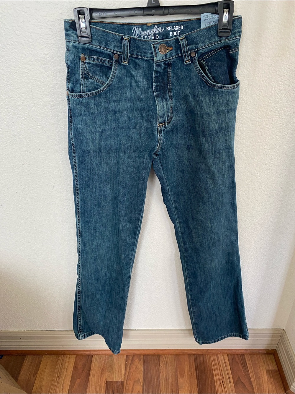 Wrangler girs size 16 Relaxed Boot Jeans - Blue
